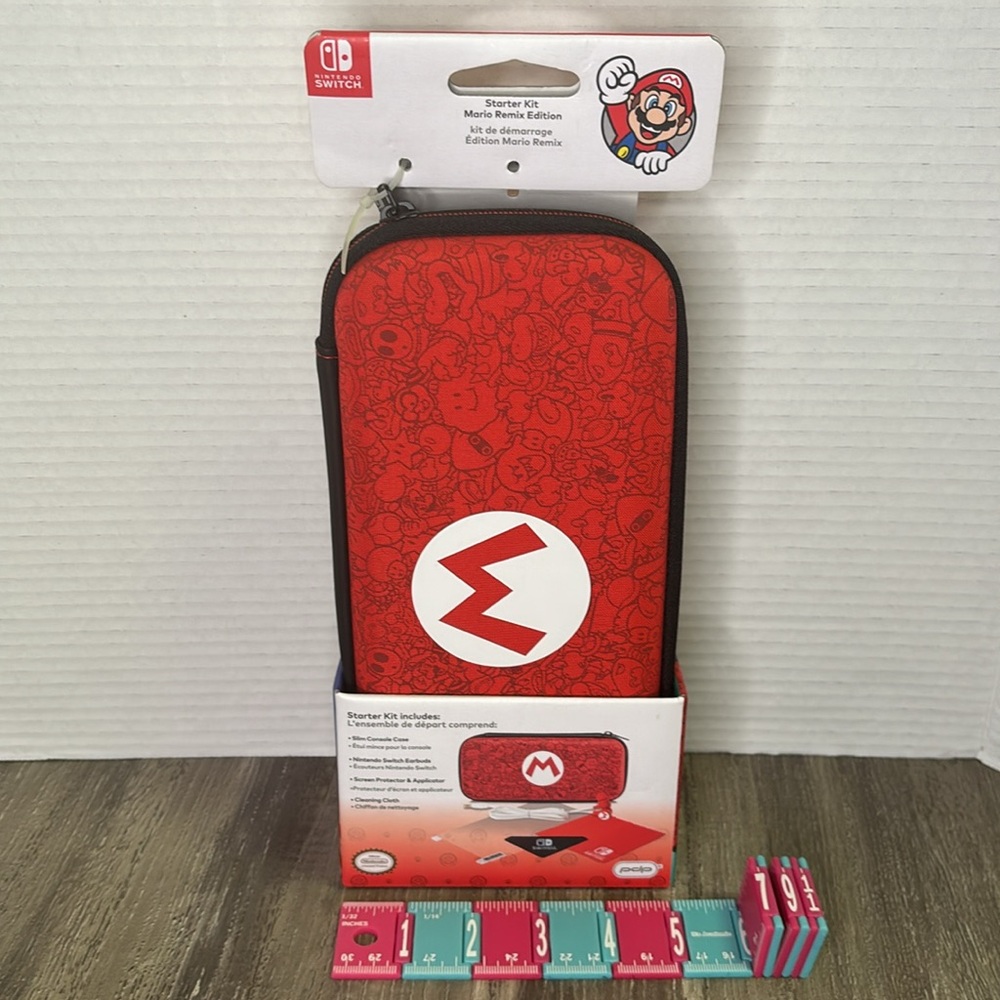Nintendo Switch Starter Kit - Picture 4 of 8